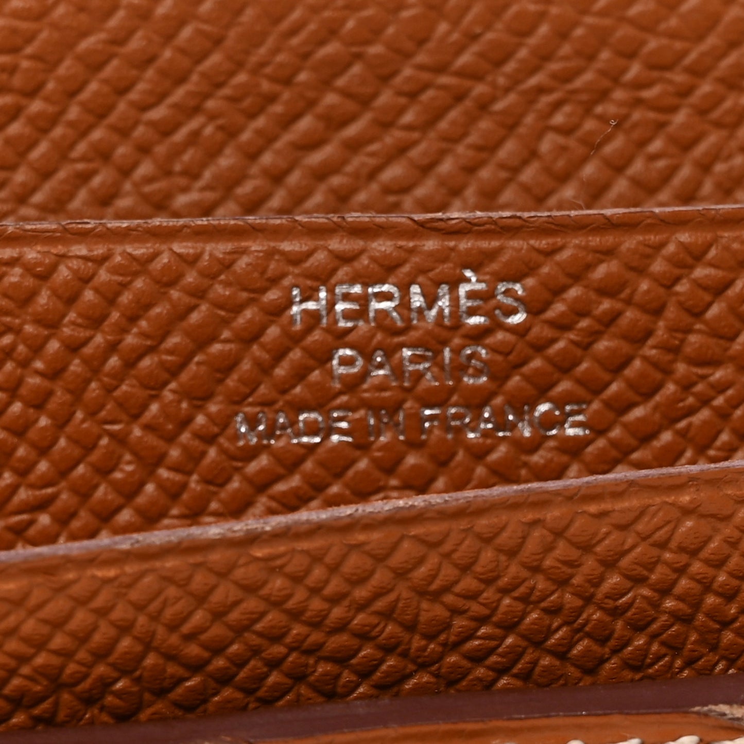 Epsom Bearn Gusset Wallet Gold