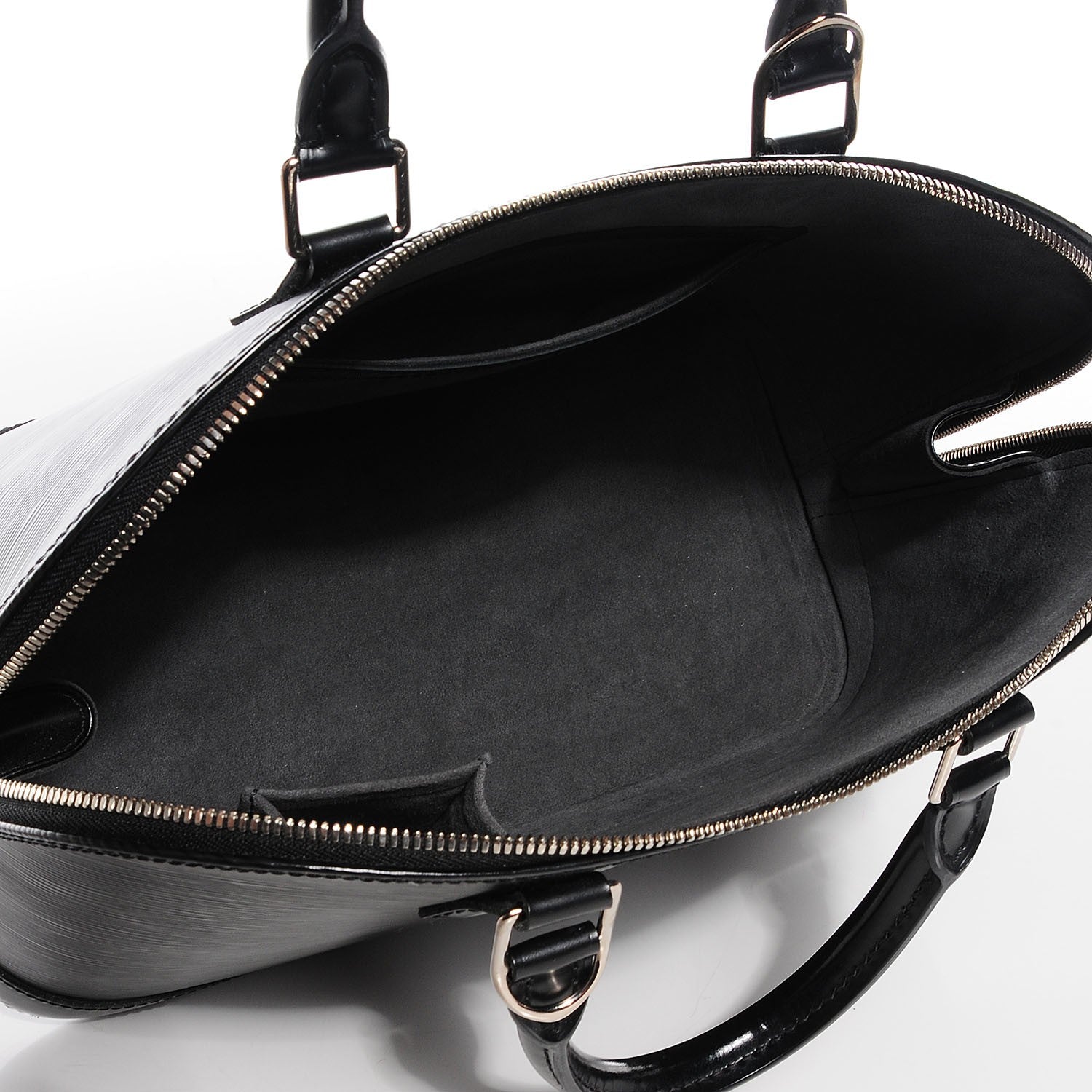 Louis Vuitton Epi Alma PM Black 5 of 7