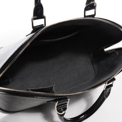 Louis Vuitton Epi Alma PM Black 5 of 7