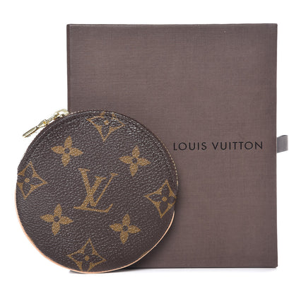 Louis Vuitton Monogram Round Coin Purse 8 of 8
