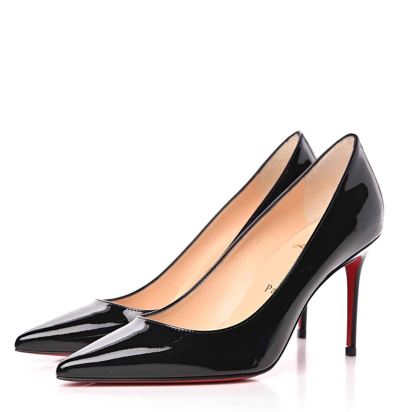 Patent Decollete 554 85 Pumps 36 Black