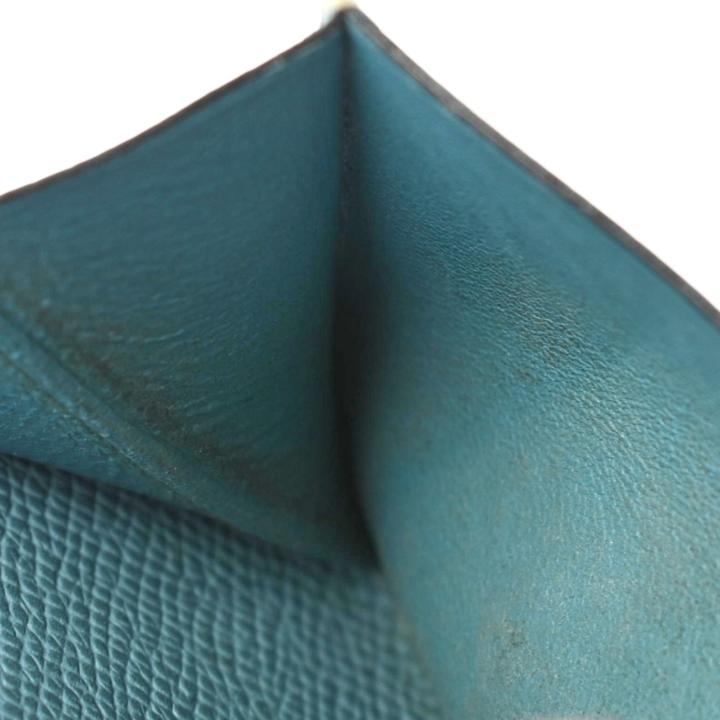 Epsom Bearn Recto Verso Wallet Blue Jean