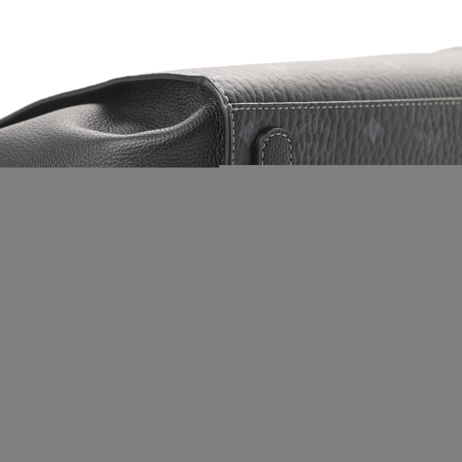 MCM Visetos Medium Luisa Hobo Black 8 of 9