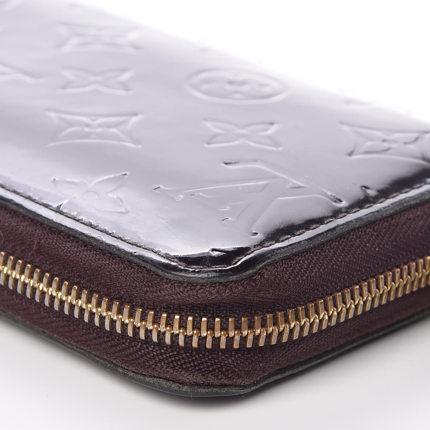 Vernis Zippy Wallet Amarante
