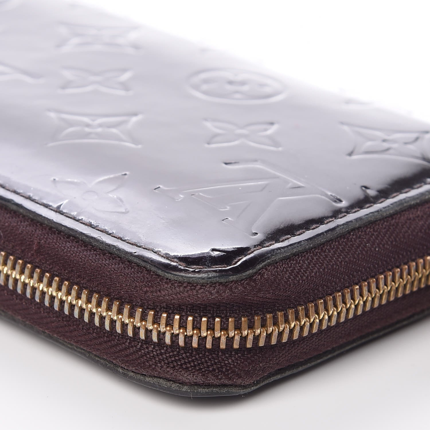 Louis Vuitton Vernis Zippy Wallet Amarante 14 of 19
