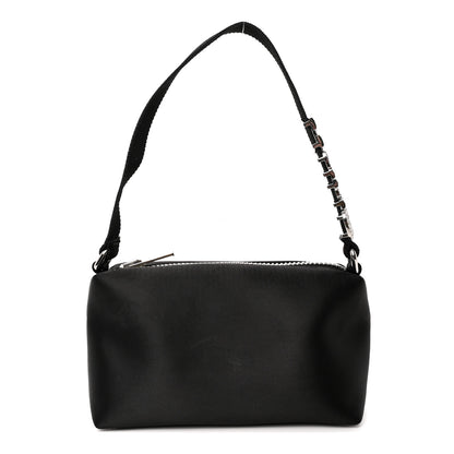 Alexander Wang Satin Crystal Heiress Pouch Black 1 of 11