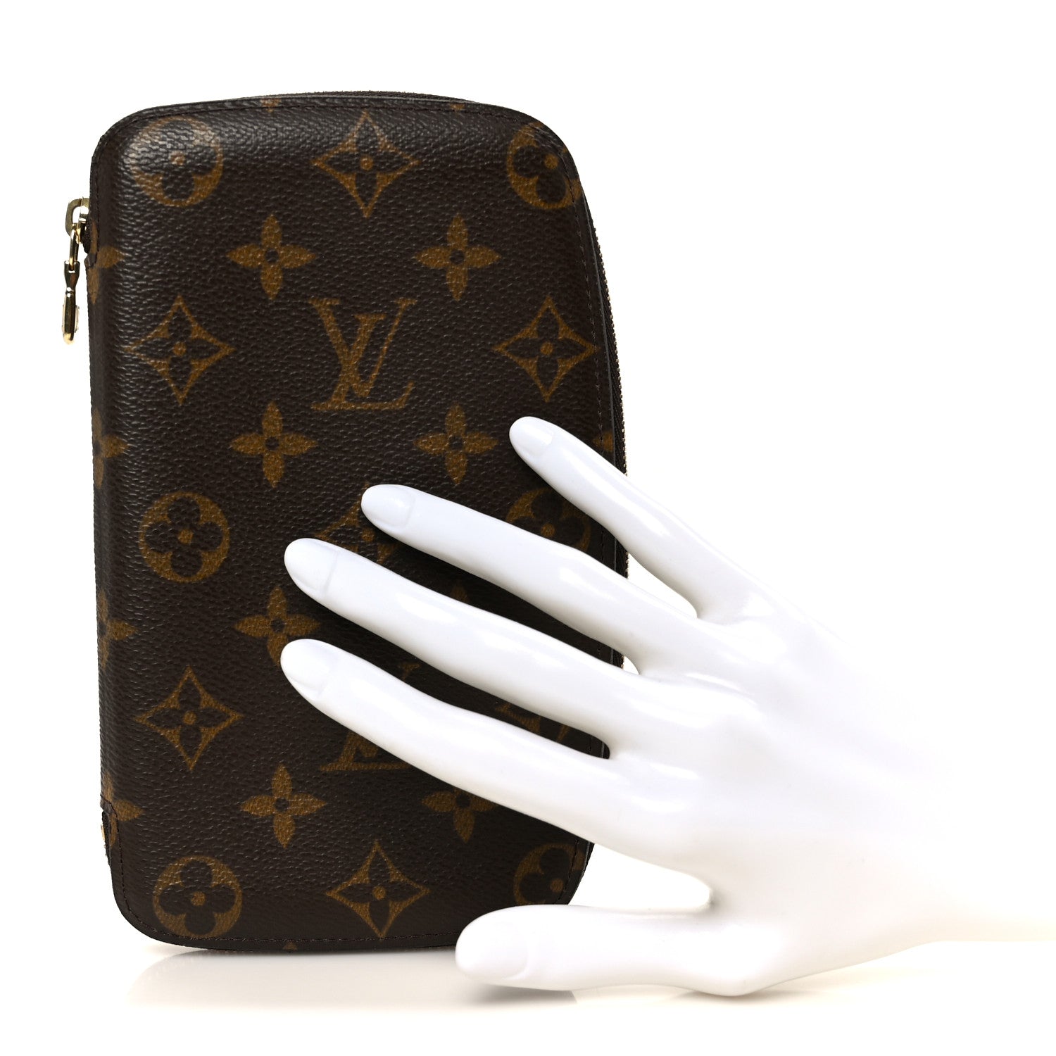 Louis Vuitton Monogram Geode Organizer Zippy Wallet 1829809