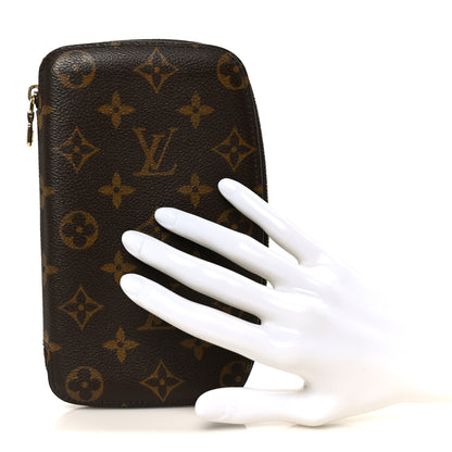 Louis Vuitton Monogram Geode Organizer Zippy Wallet 2 of 7