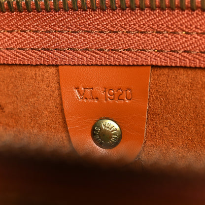 Louis Vuitton Epi Keepall 45 Cipango 6 of 15