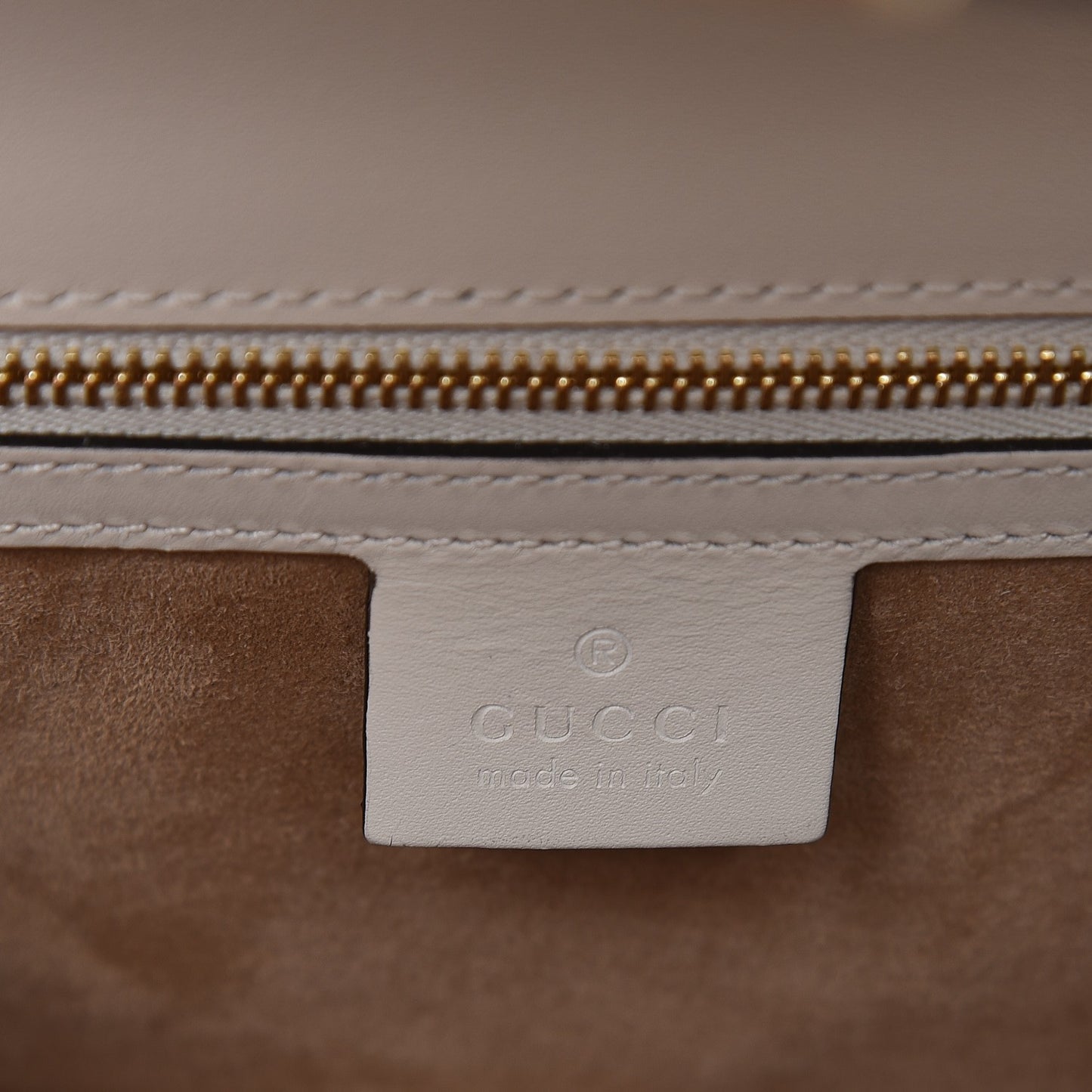 Calfskin Small Sylvie Shoulder Bag Off White
