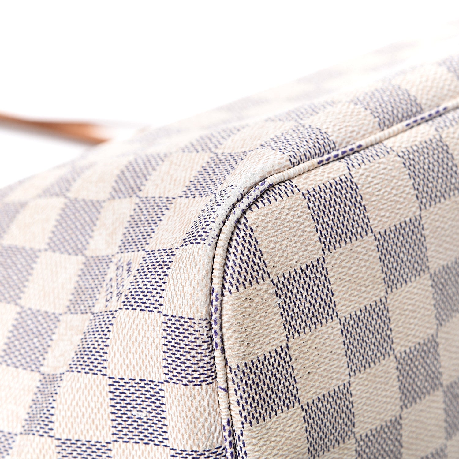 Louis Vuitton Damier Azur Neverfull MM 9 of 24