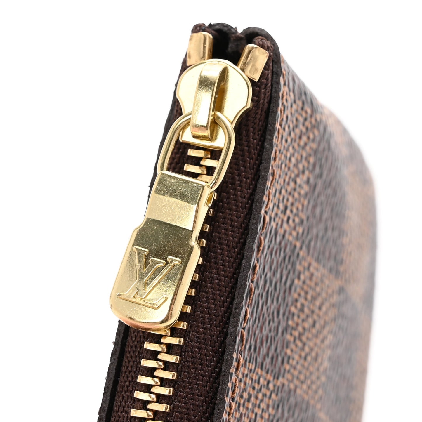Damier Ebene Key Pouch