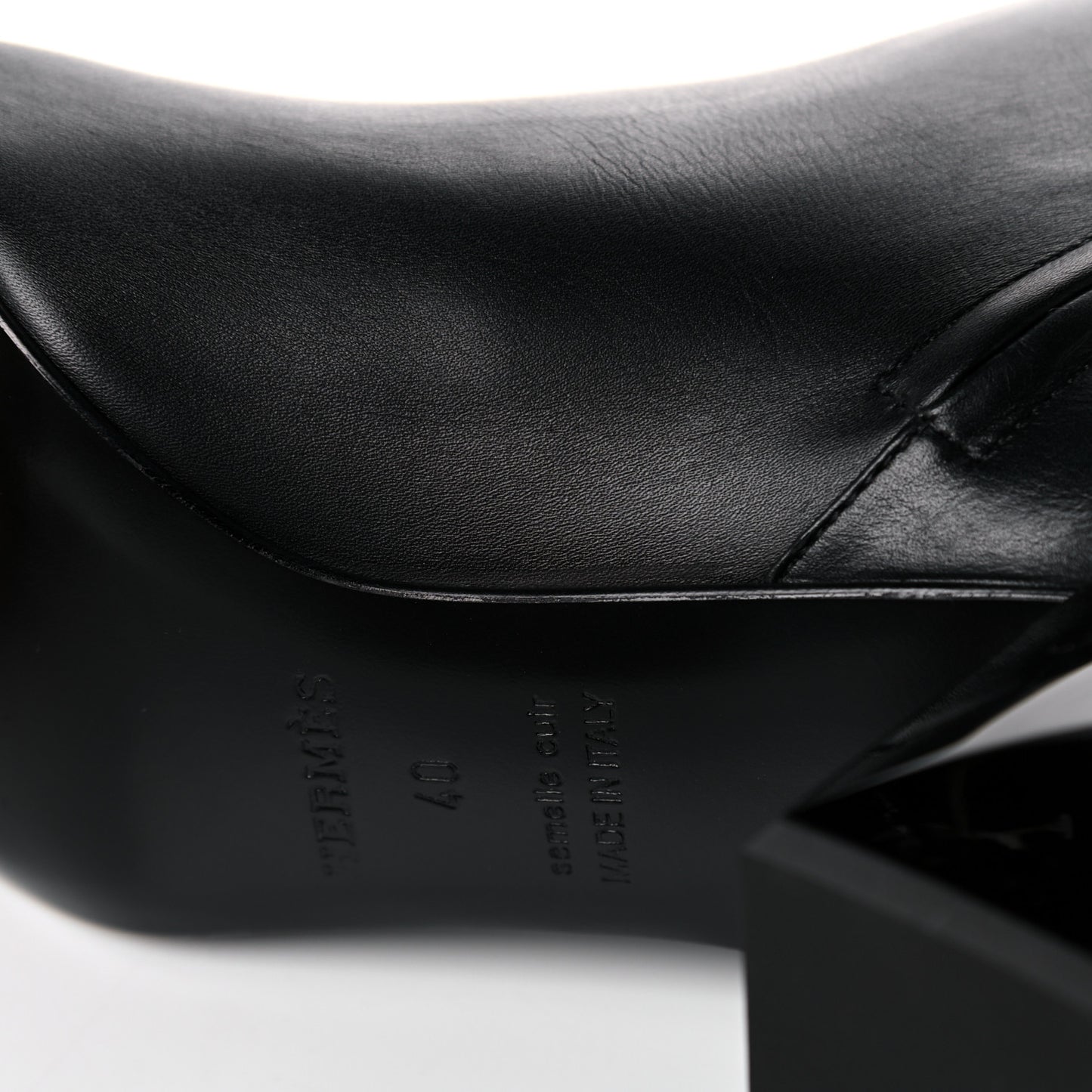 Nappa Carlie Ankle Boots 40 Black