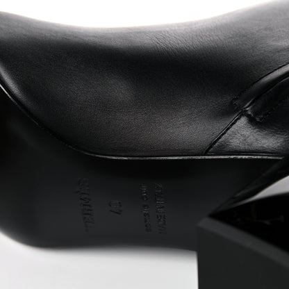 Hermes Nappa Carlie Ankle Boots 40 Black 11 of 14