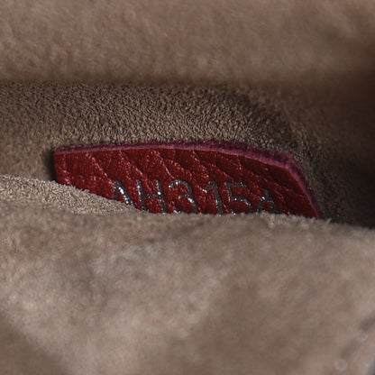 Louis Vuitton Cuir Taurillon Soft Lockit PM Griotte 7 of 8