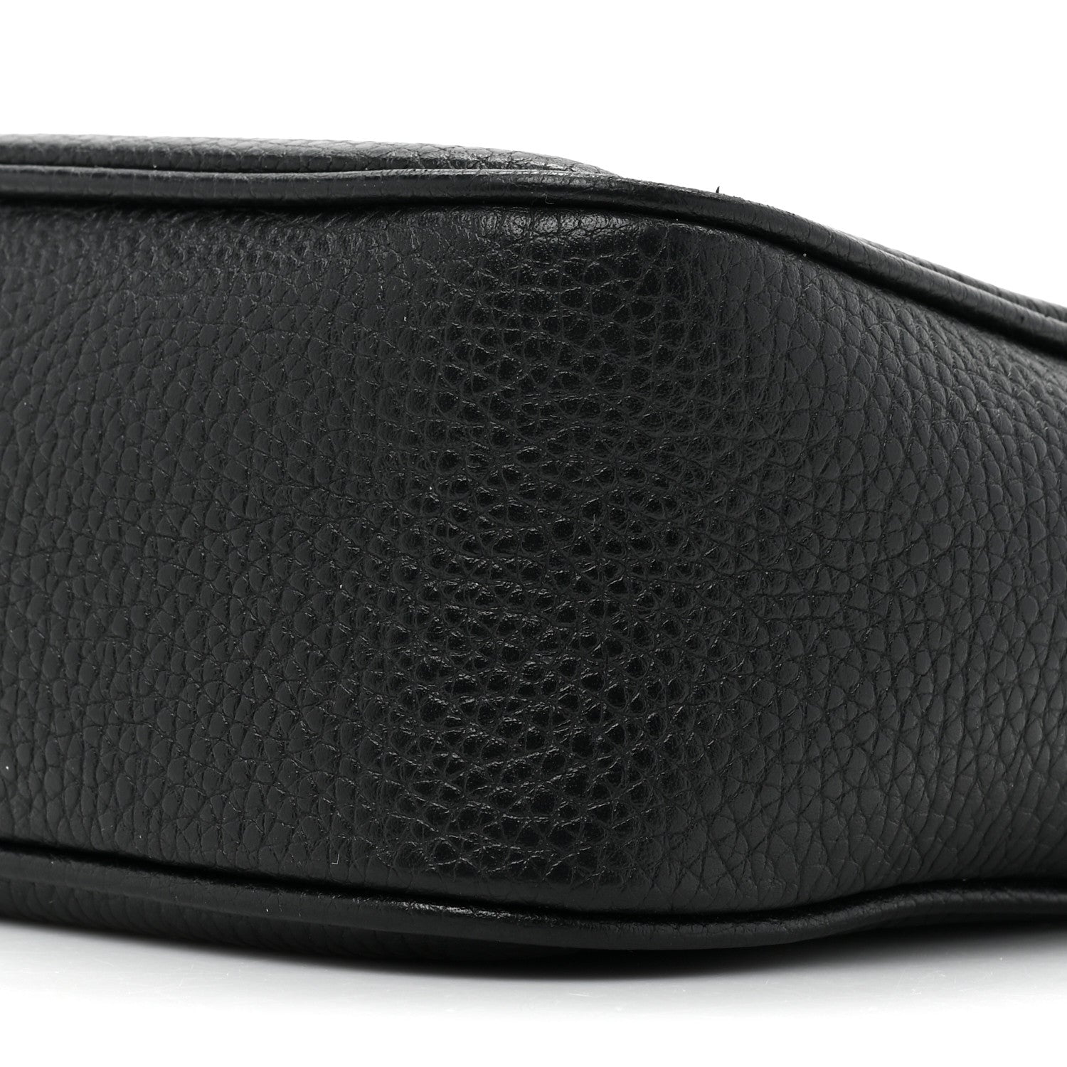 Gucci Pebbled Calfskin Small Soho Disco Bag Black 8 of 11