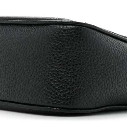 Gucci Pebbled Calfskin Small Soho Disco Bag Black 8 of 11