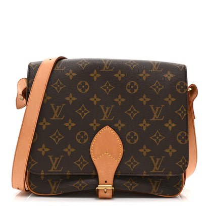 Louis Vuitton Monogram Cartouchiere 26 1 of 10