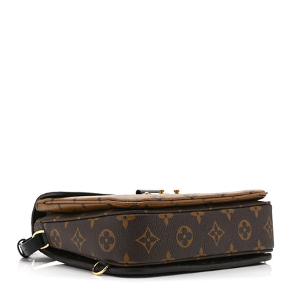Louis Vuitton Reverse Monogram Pochette Metis Backpack 4 of 9