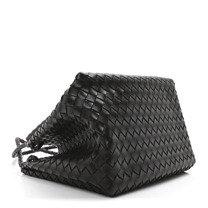 Bottega Veneta Nappa Intrecciato Large Andiamo Parachute Shoulder Bag Fondant 5 of 10