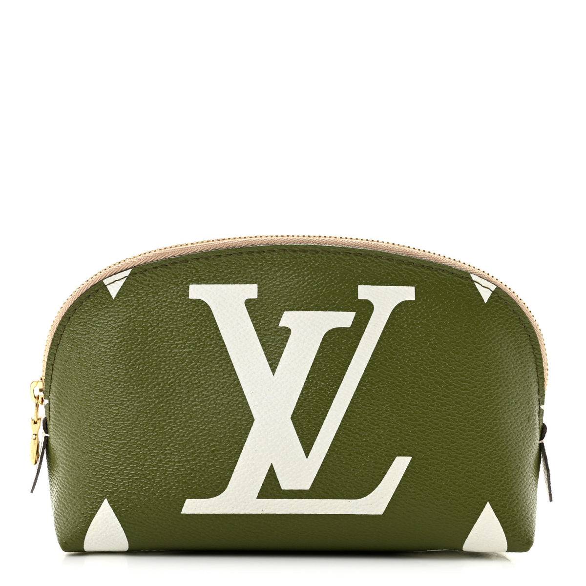 Monogram Giant Cosmetic Pouch Kaki