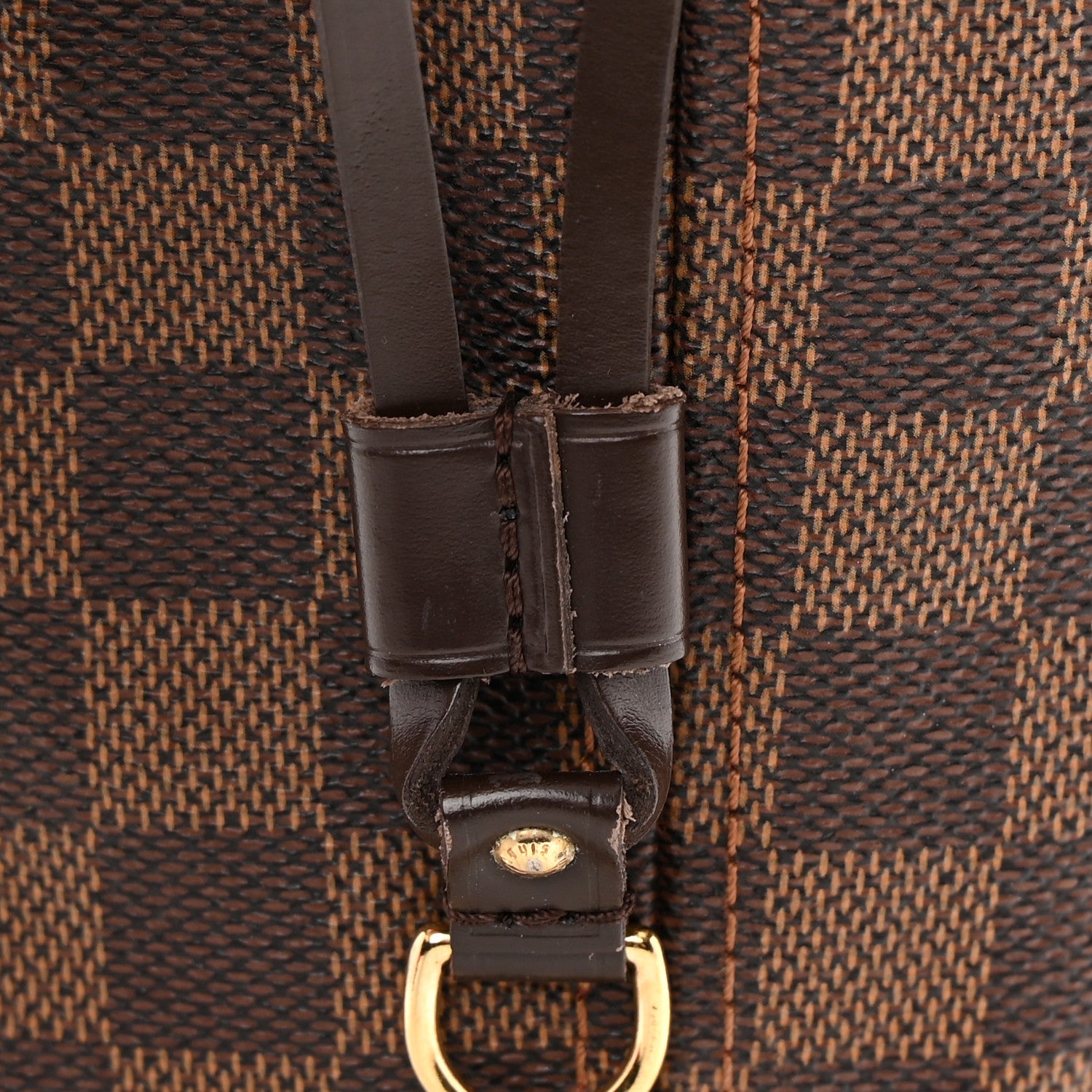Louis Vuitton Damier Ebene Neverfull MM 21 of 24