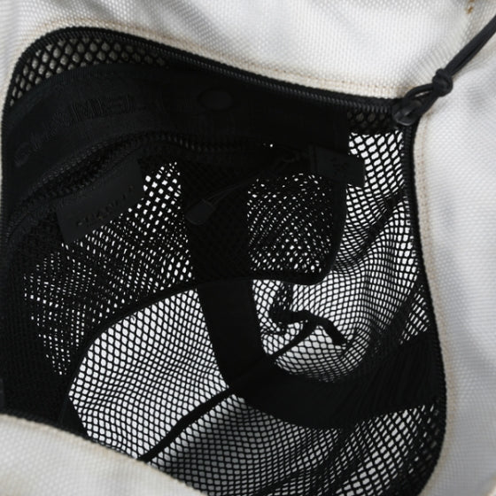 Mesh Sport Tote Black