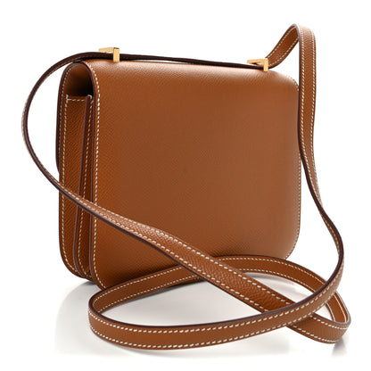 Hermes Epsom Constance 18 Gold 3 of 10