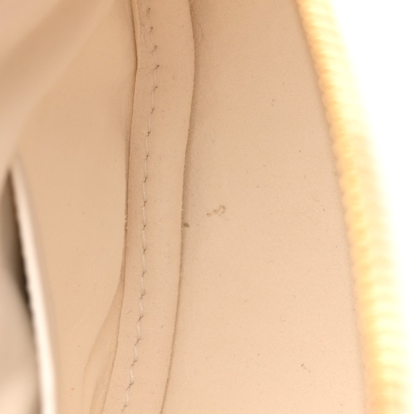 Lambskin Cannage Small Dior Vibe Hobo Bag Latte