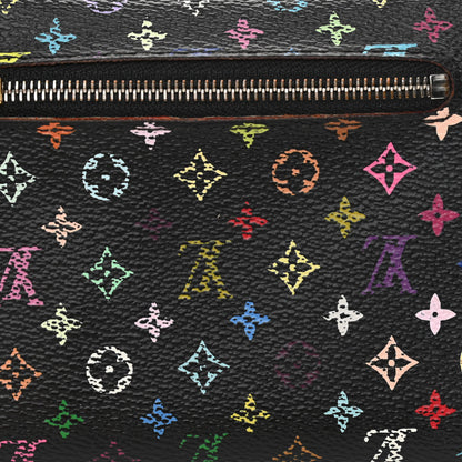 Louis Vuitton Monogram Multicolor Koala Wallet Black 14 of 14