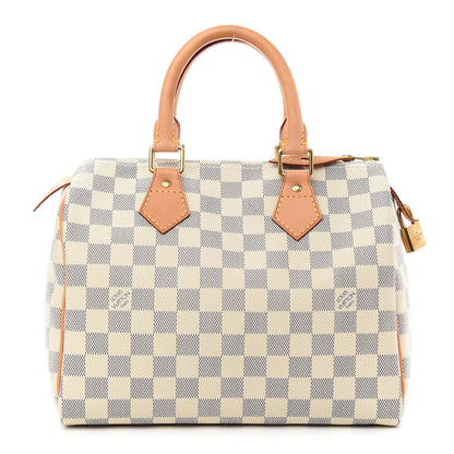Louis Vuitton Damier Azur Speedy 25 1 of 9