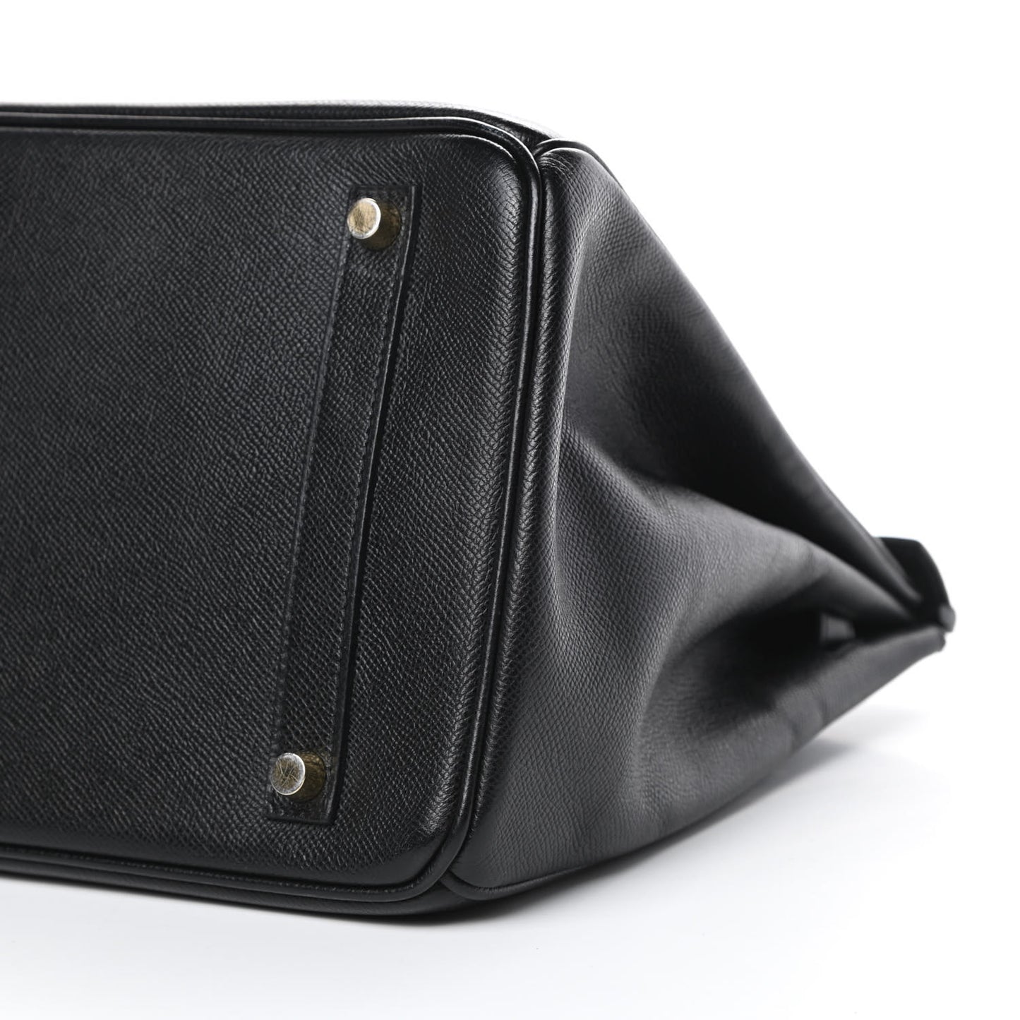 Epsom Birkin 35 Black