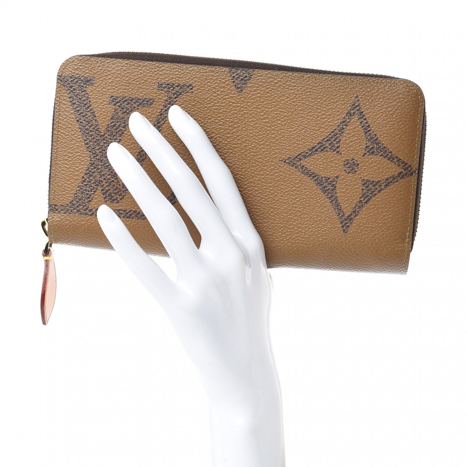 Louis Vuitton Reverse Monogram Giant Zippy Wallet 2 of 8