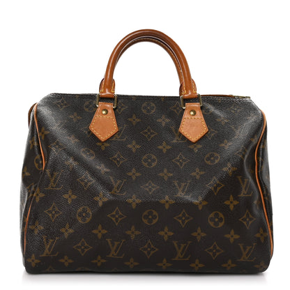 Louis Vuitton Monogram Speedy 30 1 of 14