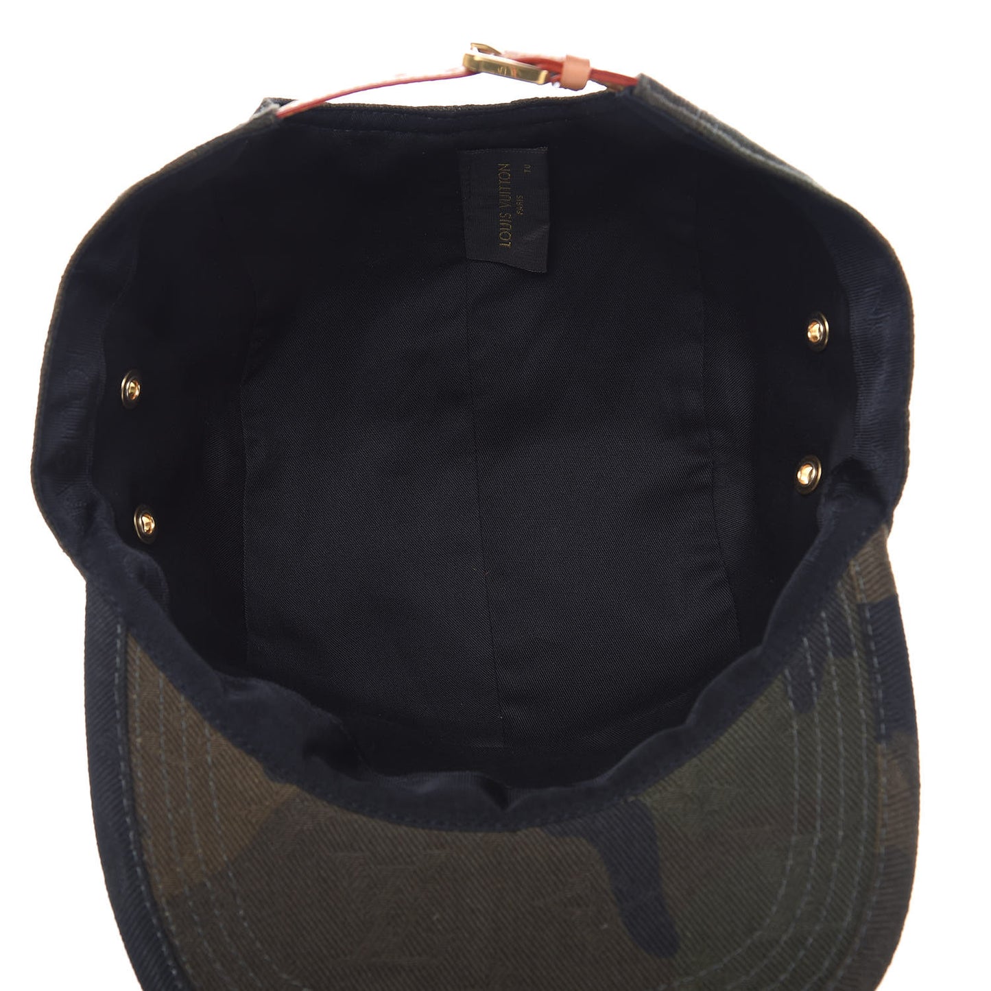 X SUPREME Monogram 5 Panels Camouflage Baseball Cap