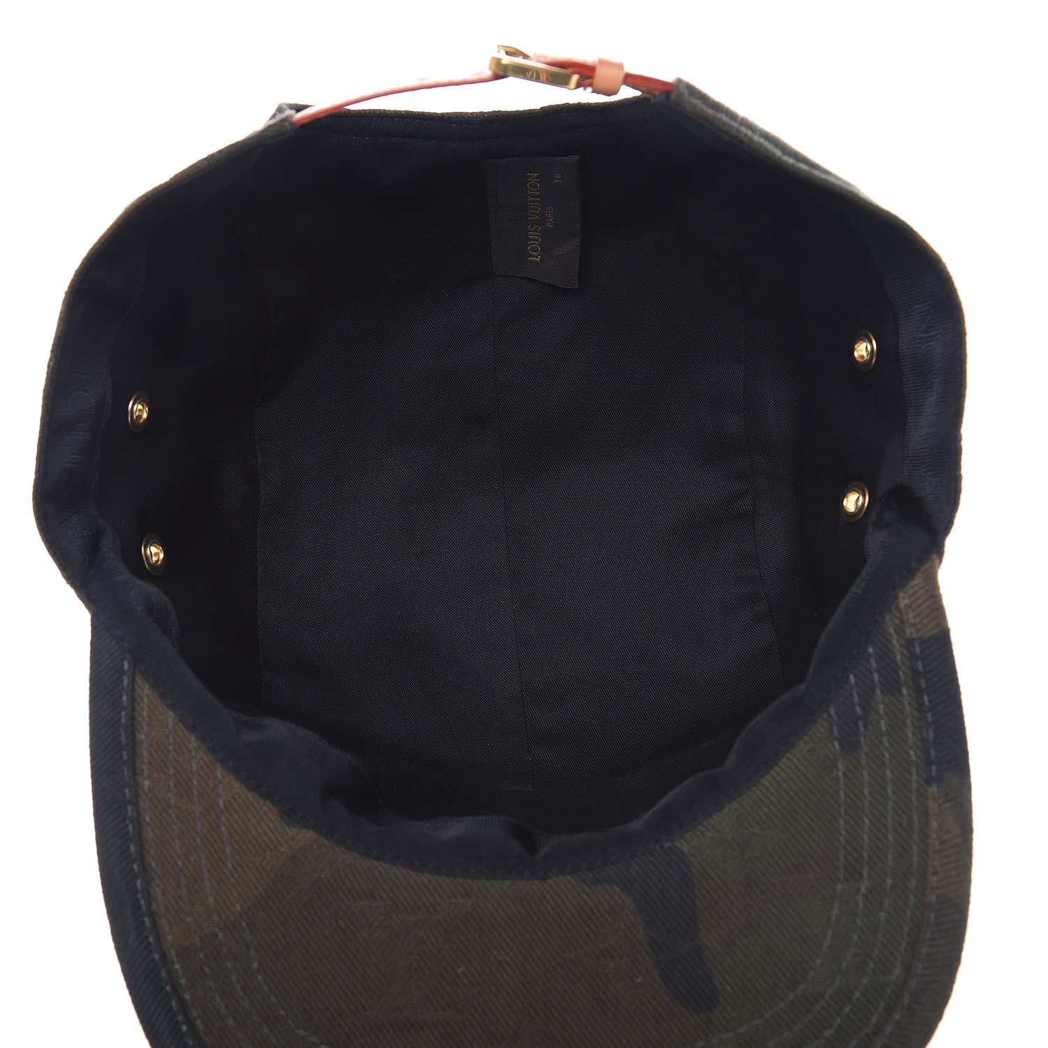 Louis Vuitton X SUPREME Monogram 5 Panels Camouflage Baseball Cap 4 of 7