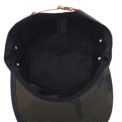Louis Vuitton X SUPREME Monogram 5 Panels Camouflage Baseball Cap 4 of 7