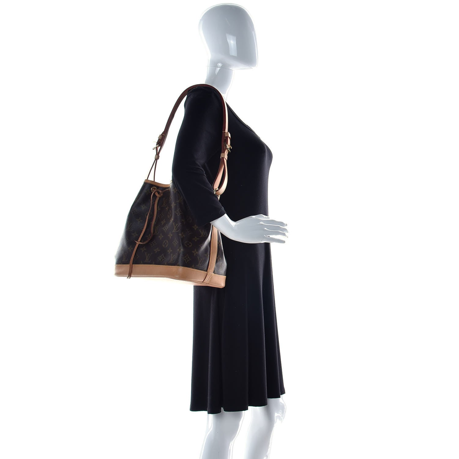 Louis Vuitton Monogram Petit Noe NM 2 of 24
