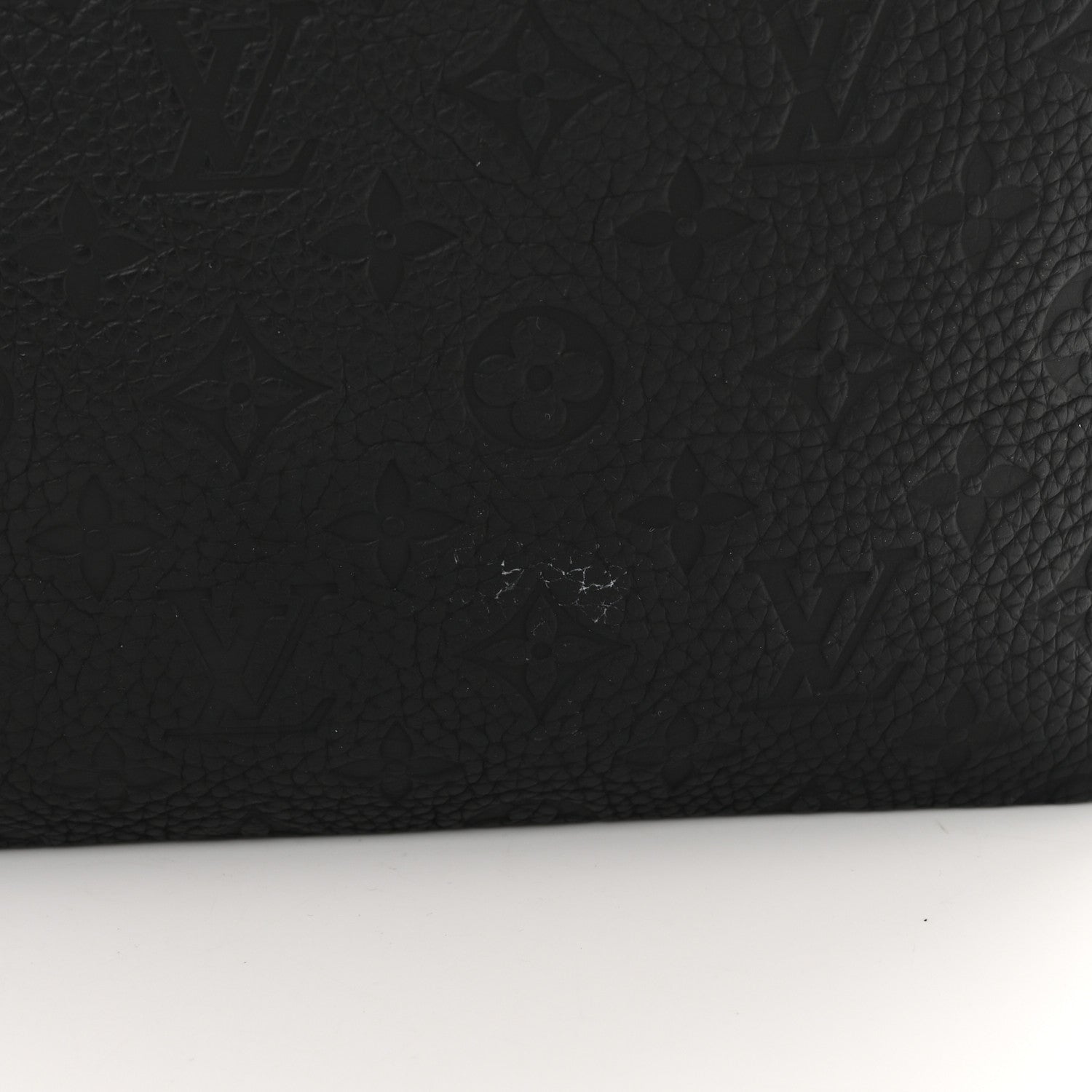 Louis Vuitton Taurillon Monogram Solar Ray A4 Pouch Black 10 of 12