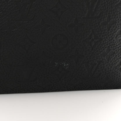 Louis Vuitton Taurillon Monogram Solar Ray A4 Pouch Black 10 of 12