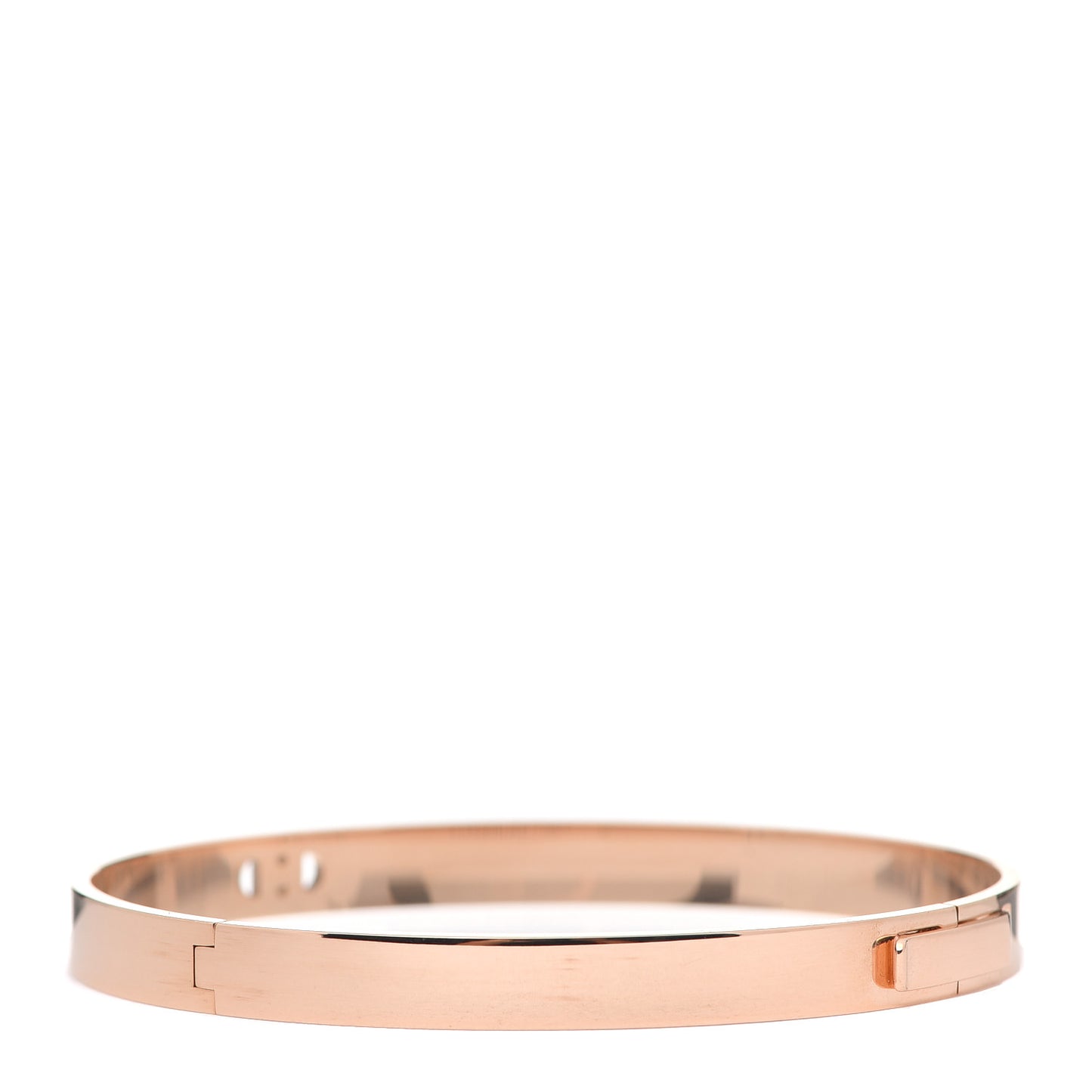 18K Rose Gold Diamond PM H D'Ancre Bracelet SH