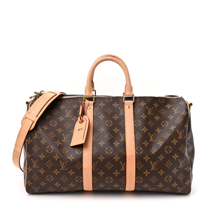Louis Vuitton Monogram Keepall Bandouliere 45 1 of 14