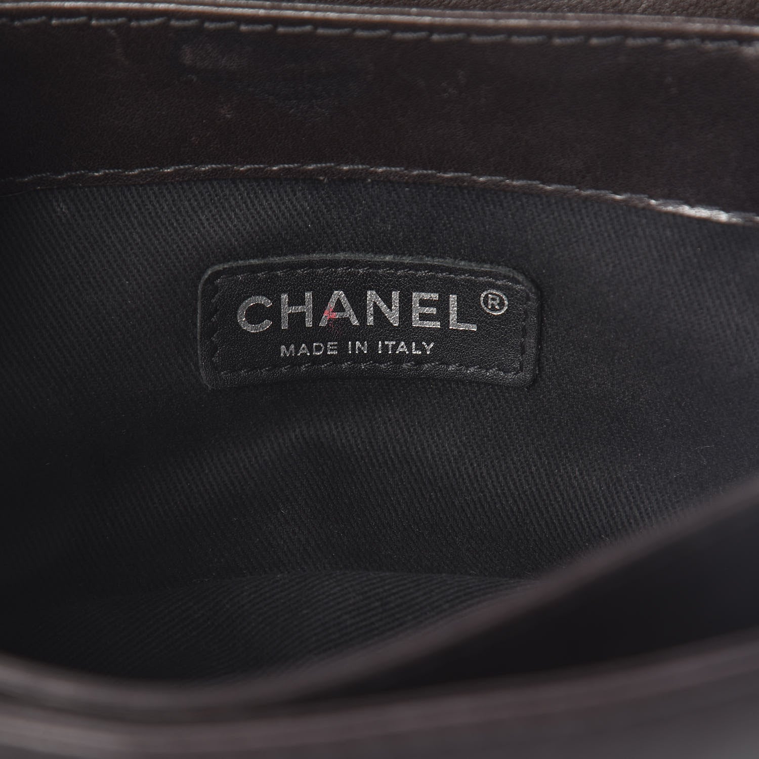 Chanel Calfskin Mini Flap Bag Dark Brown 5 of 8