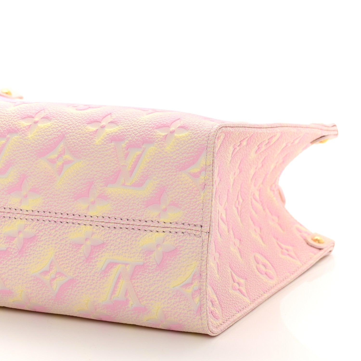 Louis Vuitton Empreinte Monogram Summer Stardust Onthego PM Pink 9 of 9