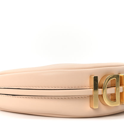 Fendi Vitello Grace Matte Nano Fendigraphy Hobo Charm Light Rose 9 of 10