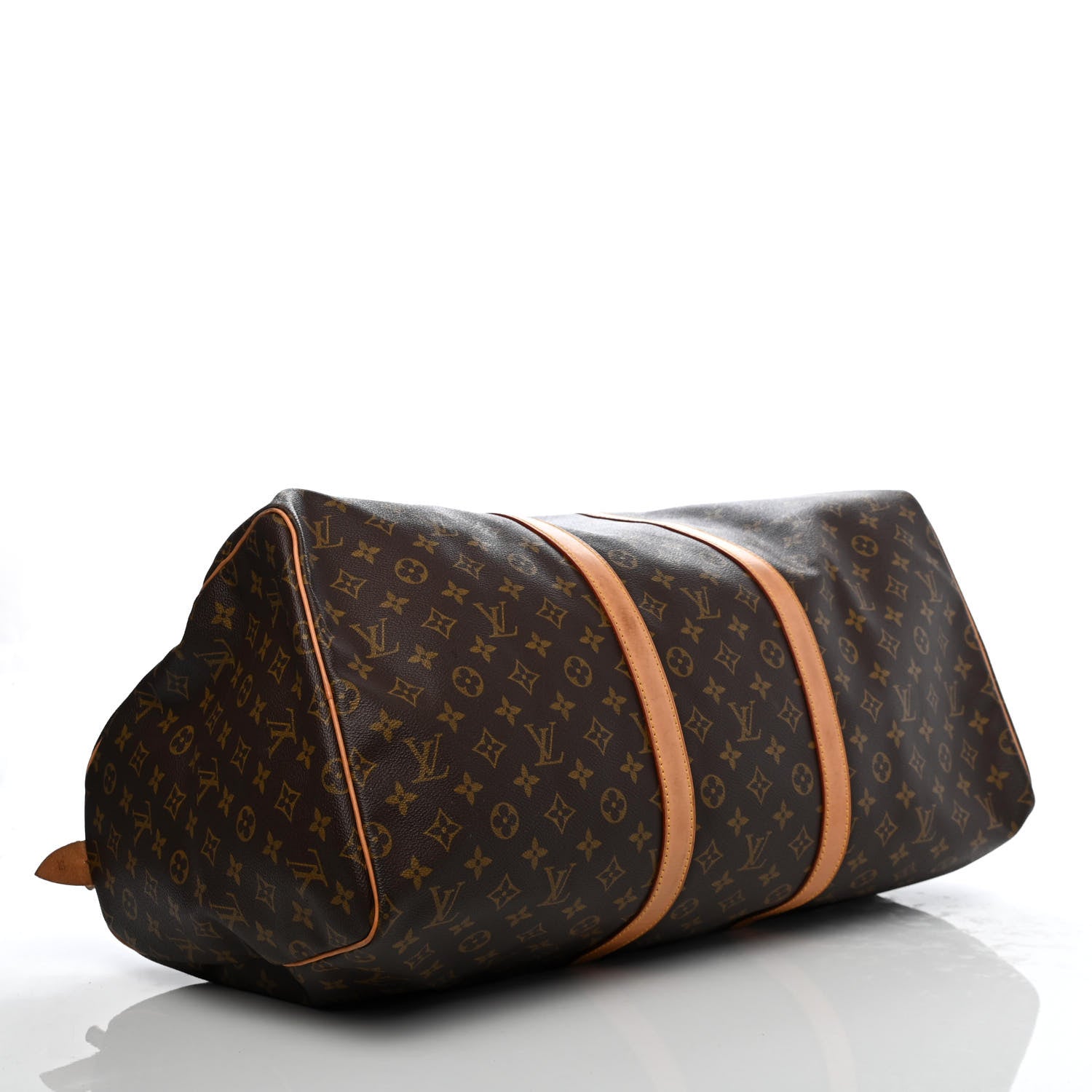 Louis Vuitton Monogram Keepall 55 3 of 4