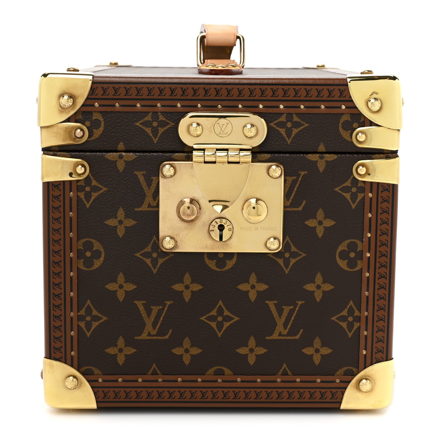 Louis Vuitton Monogram Boite Flacons Beauty Train Trunk Case 1 of 17