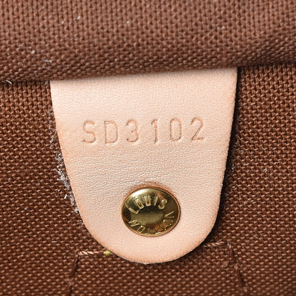 Louis Vuitton Monogram Speedy 30 8 of 15