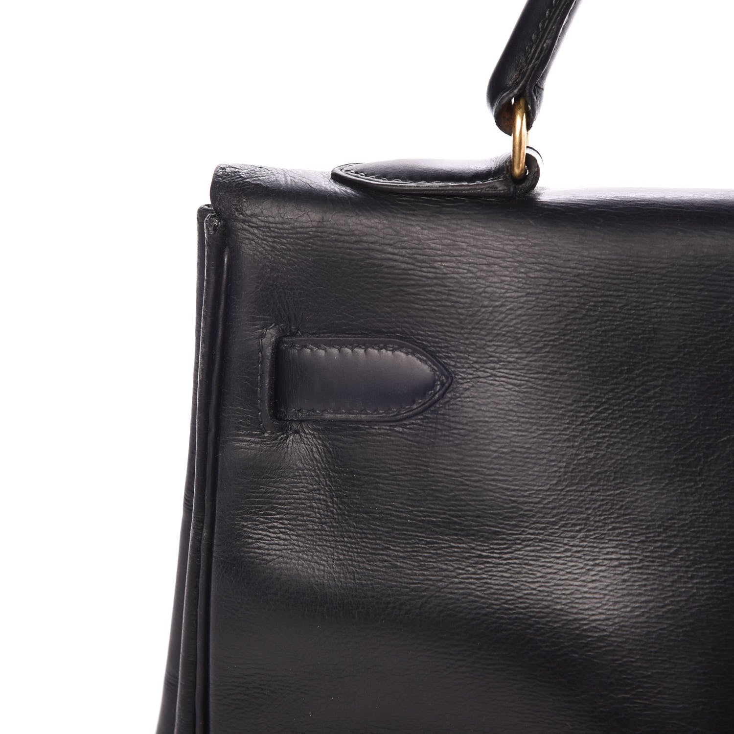 Hermes Box Kelly Retourne 32 Black 33 of 42