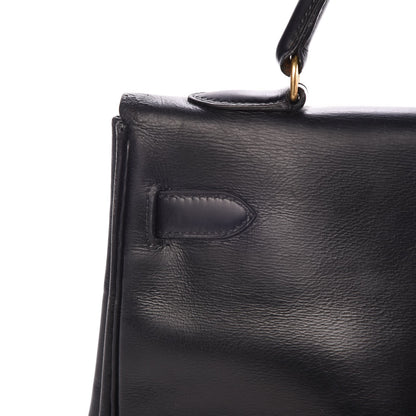 Hermes Box Kelly Retourne 32 Black 33 of 42